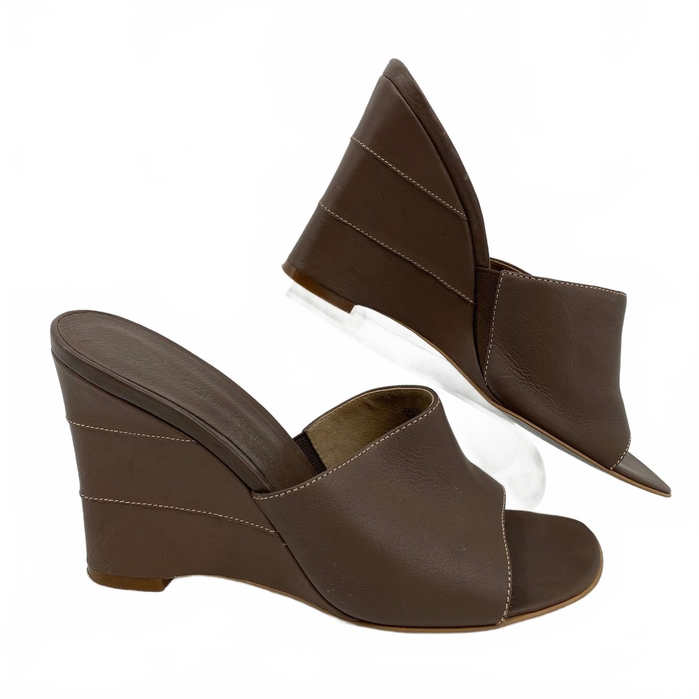 Calvin Klein Brown Sandals | Womens 5